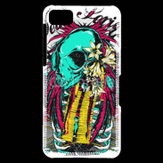 Coque Blackberry Z10 Tête de Mort Dead Serious