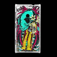 Coque Nokia Lumia 520 Tête de Mort Dead Serious