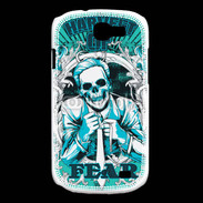 Coque Samsung Galaxy Express Tête de Mort Harvest of fear