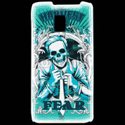 Coque LG P990 Tête de Mort Harvest of fear
