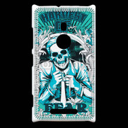 Coque Nokia Lumia 925 Tête de Mort Harvest of fear