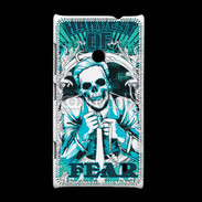 Coque Nokia Lumia 520 Tête de Mort Harvest of fear