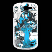 Coque Samsung Galaxy Express Tête de Mort Day Dead