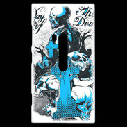 Coque Nokia Lumia 920 Tête de Mort Day Dead