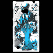 Coque Nokia Lumia 720 Tête de Mort Day Dead