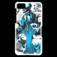 Coque Blackberry Z10 Tête de Mort Day Dead