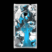Coque Nokia Lumia 520 Tête de Mort Day Dead