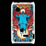 Coque Sony Xperia Typo Tête de Mort El Chupacabra