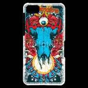 Coque Blackberry Z10 Tête de Mort El Chupacabra