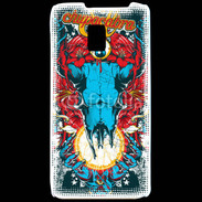 Coque LG P990 Tête de Mort El Chupacabra