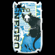 Coque Blackberry 8520 Tête de Mort Chat noir