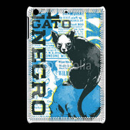 Coque iPadMini Tête de Mort Chat noir