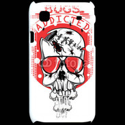 Coque Samsung Galaxy S Tête de Mort Bug Addicted