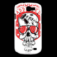 Coque Samsung Galaxy Express Tête de Mort Bug Addicted