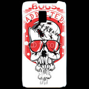 Coque LG P990 Tête de Mort Bug Addicted