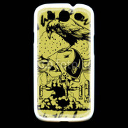 Coque Samsung Galaxy S3 Tête de Mort War is Over