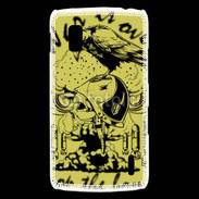 Coque LG Nexus 4 Tête de Mort War is Over