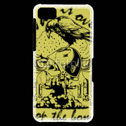 Coque Blackberry Z10 Tête de Mort War is Over