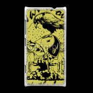 Coque Nokia Lumia 520 Tête de Mort War is Over
