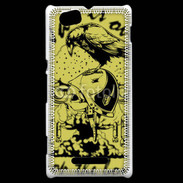 Coque Sony Xperia M Tête de Mort War is Over