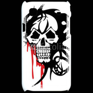 Coque Samsung Galaxy S Tête de Mort Bloody
