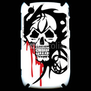 Coque Blackberry 8520 Tête de Mort Bloody