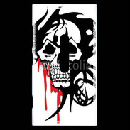 Coque Nokia Lumia 920 Tête de Mort Bloody