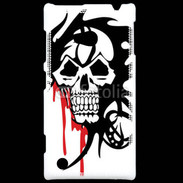 Coque Nokia Lumia 720 Tête de Mort Bloody