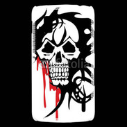 Coque LG Nexus 4 Tête de Mort Bloody