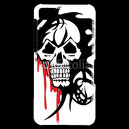 Coque Blackberry Z10 Tête de Mort Bloody