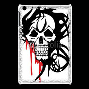 Coque iPadMini Tête de Mort Bloody