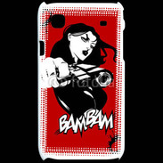 Coque Samsung Galaxy S Dangerous Lady 