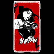 Coque LG Optimus G Dangerous Lady 