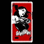 Coque LG Optimus L9 Dangerous Lady 