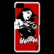 Coque Blackberry Z10 Dangerous Lady 