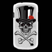 Coque Samsung Galaxy Express Tête de Mort avec classe