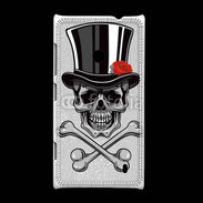 Coque Nokia Lumia 520 Tête de Mort avec classe