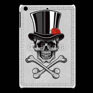 Coque iPadMini Tête de Mort avec classe