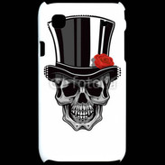 Coque Samsung Galaxy S Tête de mort classe 5