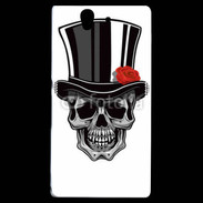 Coque Sony Xperia Z Tête de mort classe 5