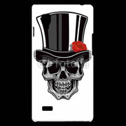Coque LG Optimus L9 Tête de mort classe 5