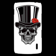 Coque LG Nexus 4 Tête de mort classe 5
