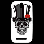 Coque HTC One SV Tête de mort classe 5