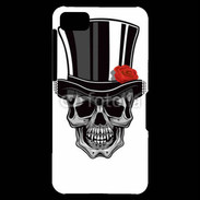 Coque Blackberry Z10 Tête de mort classe 5