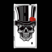 Coque Nokia Lumia 520 Tête de mort classe 5