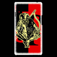 Coque LG Optimus L9 Tête de Mort Joker