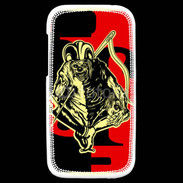 Coque HTC One SV Tête de Mort Joker