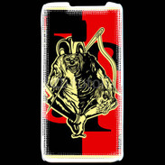 Coque LG P990 Tête de Mort Joker