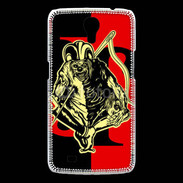 Coque Samsung Galaxy Mega Tête de Mort Joker