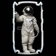Coque Blackberry 8520 Astronaute 